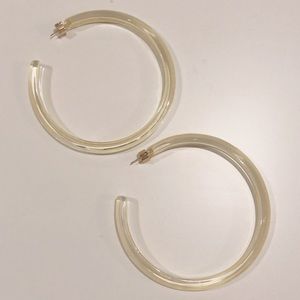 Alison Lou Large Yellow Jelly Hoop